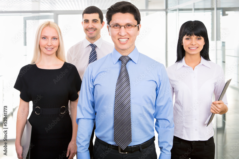 Group of business people Group of business people