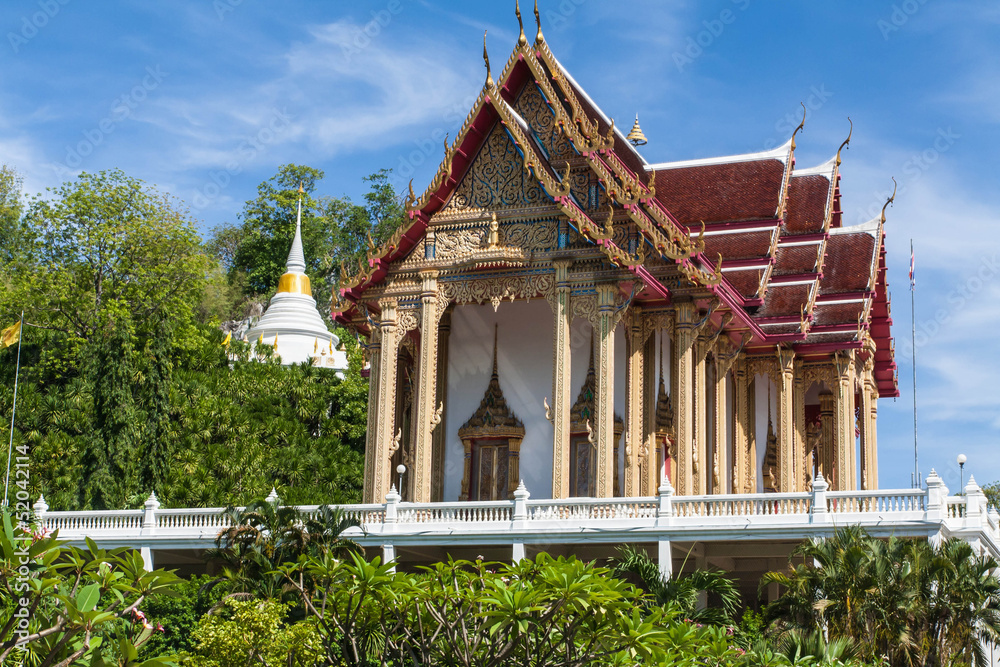 Obraz premium Chapel thailand
