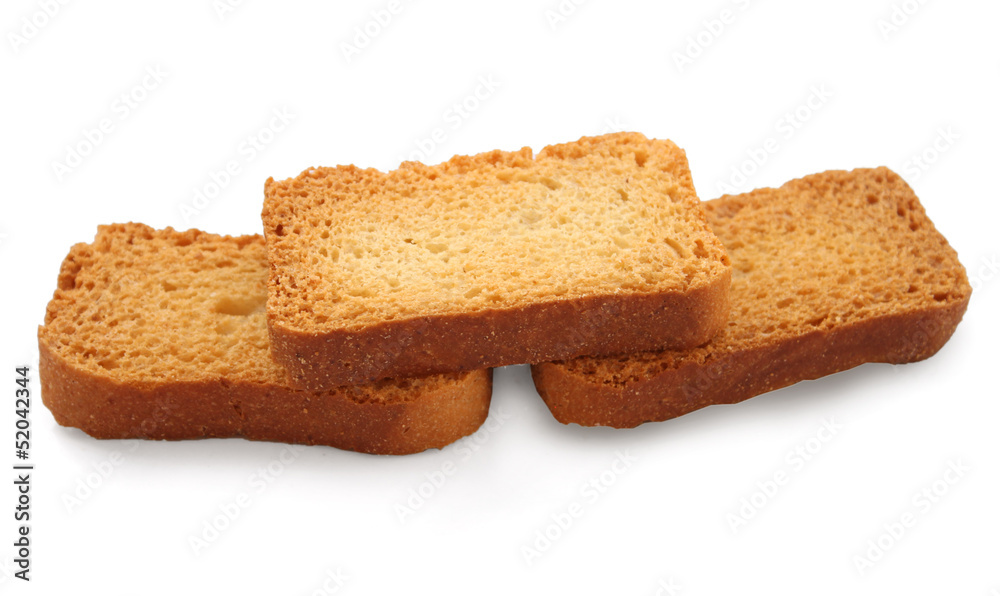 sliced baked bread isolated on white background sliced baked bread isolated on white background