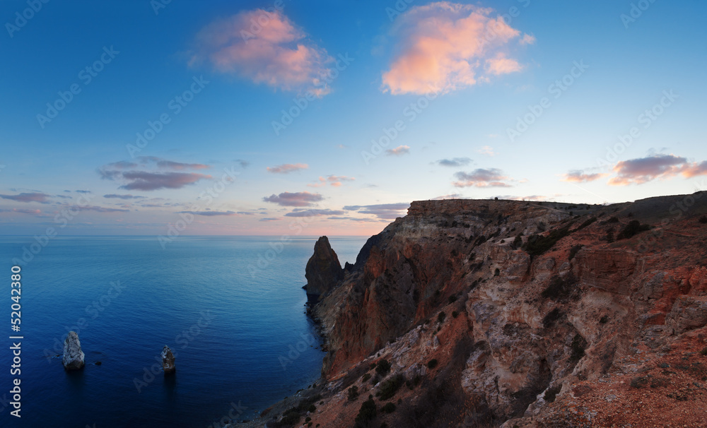 Fototapeta premium Sea coast