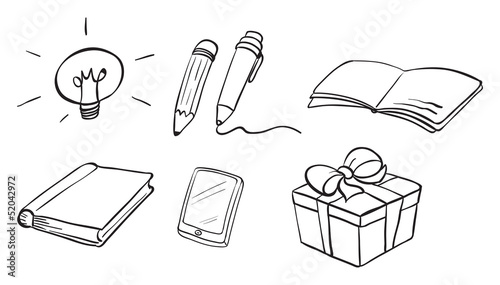Different doodle designs
