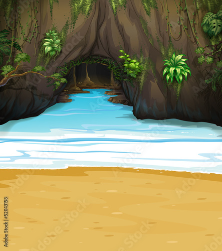 A big cave