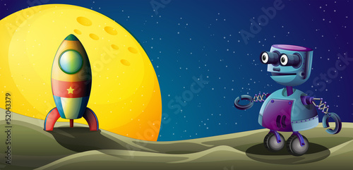 A space exploration