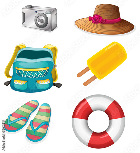 Different things ideal for summer outings