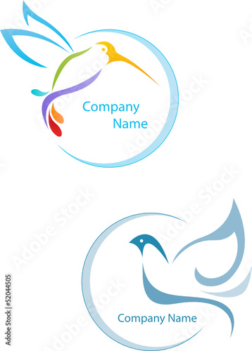 Bird Logo Set