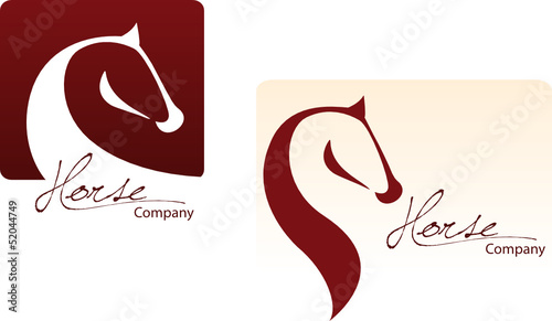 Horse Logo Set