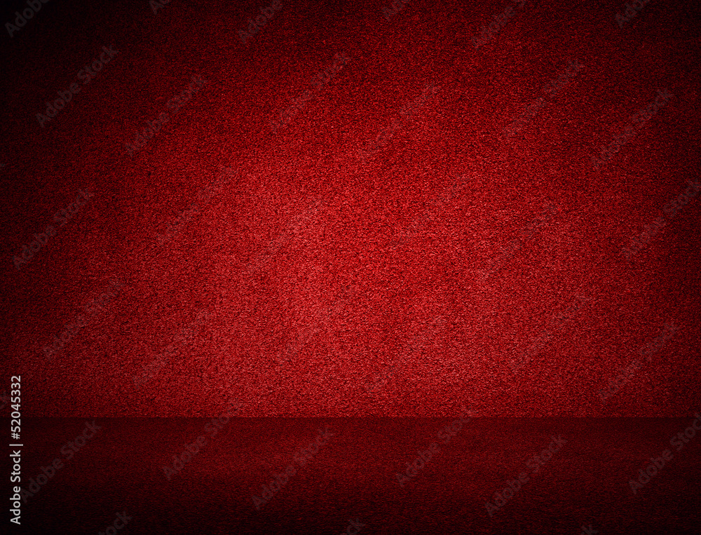 Fototapeta premium red room