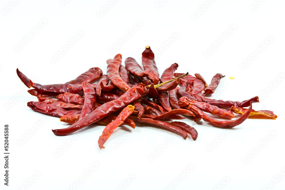 Dried chili.