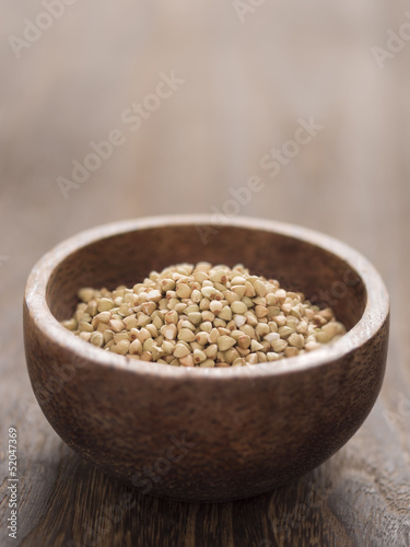 buckwheat grains © fkruger