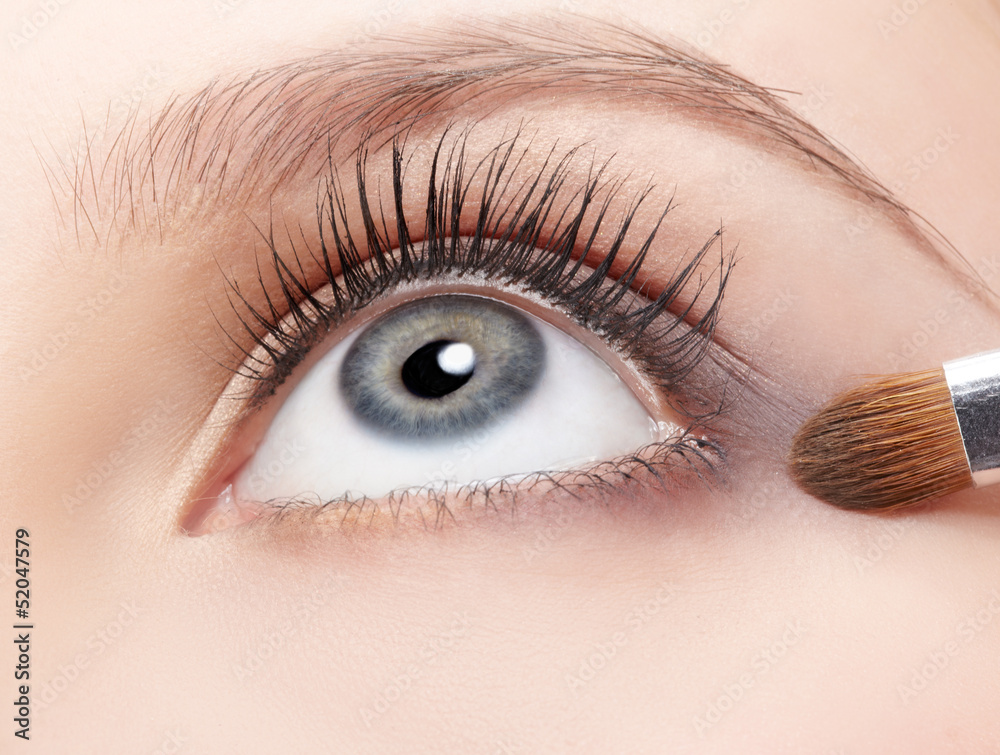Naklejka premium eye shade makeup