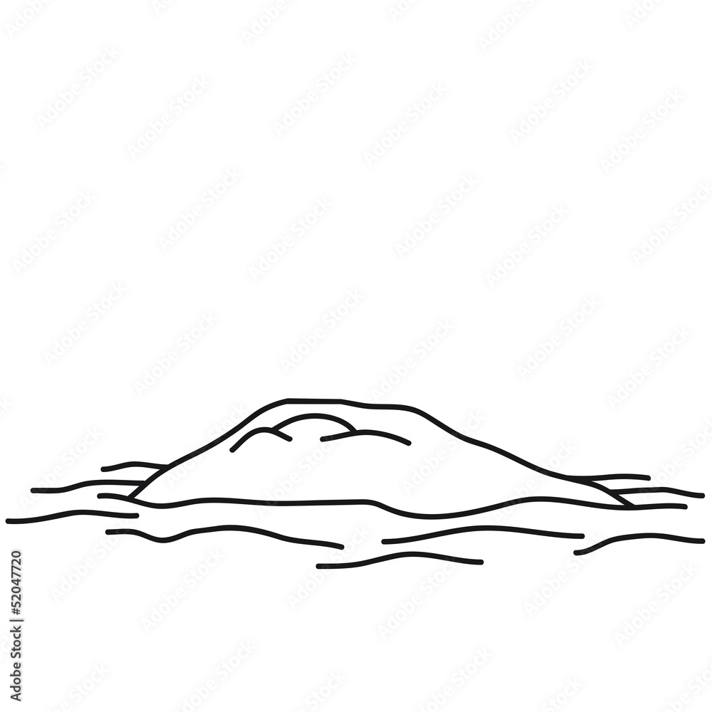 Obraz premium Island