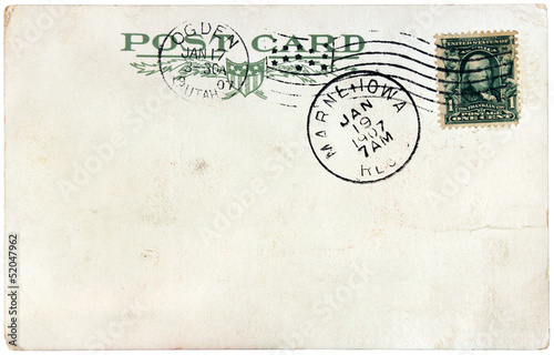 Benjamin Franklin Stamp, 1907