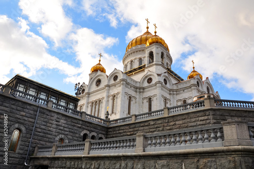 Moscow Cathedral of Christ the Savior in Russia