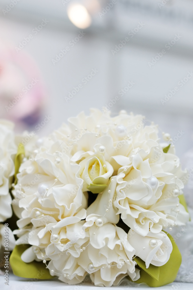 Beige wedding bouquet Beige wedding bouquet