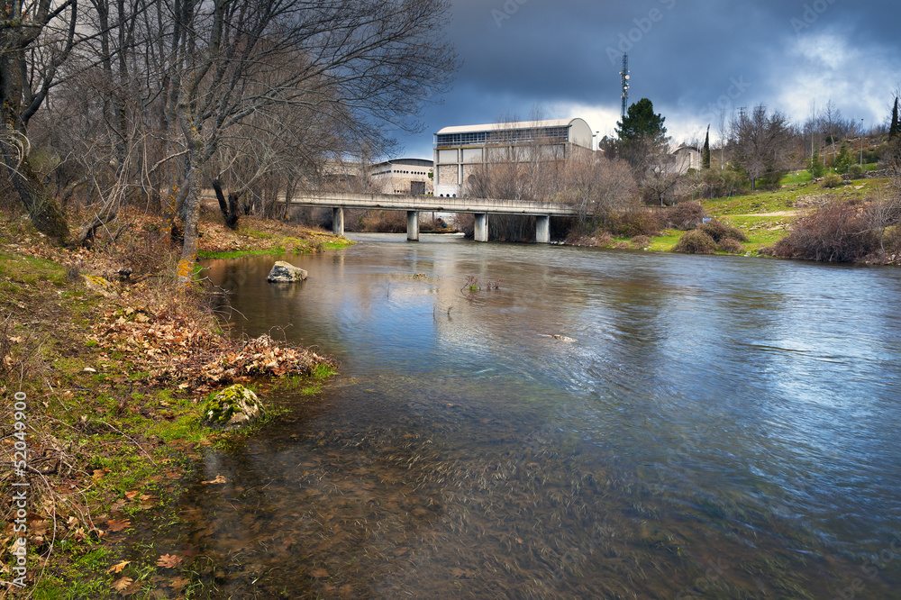 Obraz premium Rio Lozoya