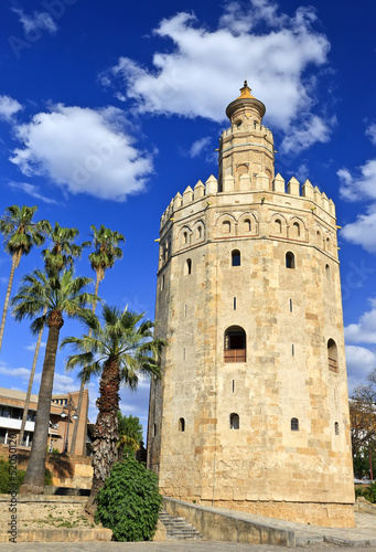 Tower of gold, Torre del Oro, Sevilla © Fulcanelli
