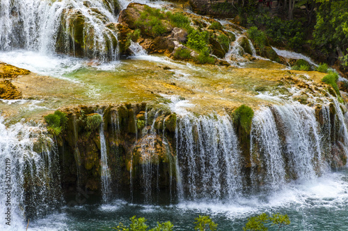 Nationalpark Krka  Kroatien  Dalmatien 