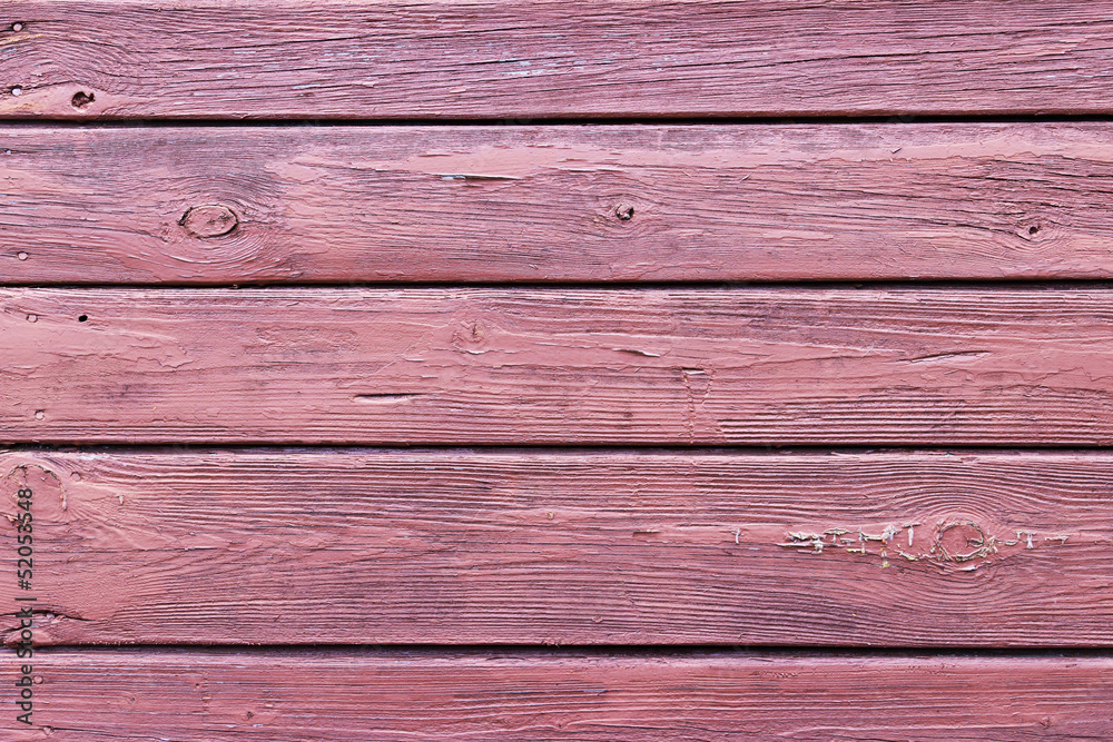 Obraz premium Old painted wood wall - texture or background