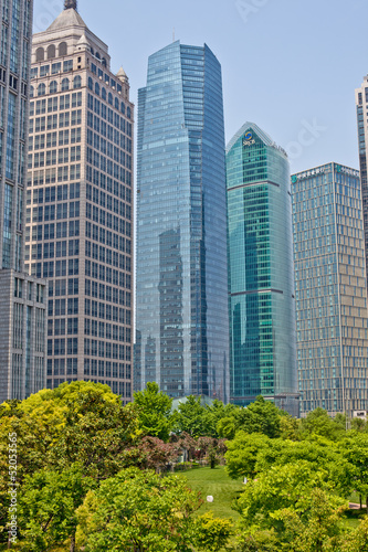 Canvas Print Pudong
