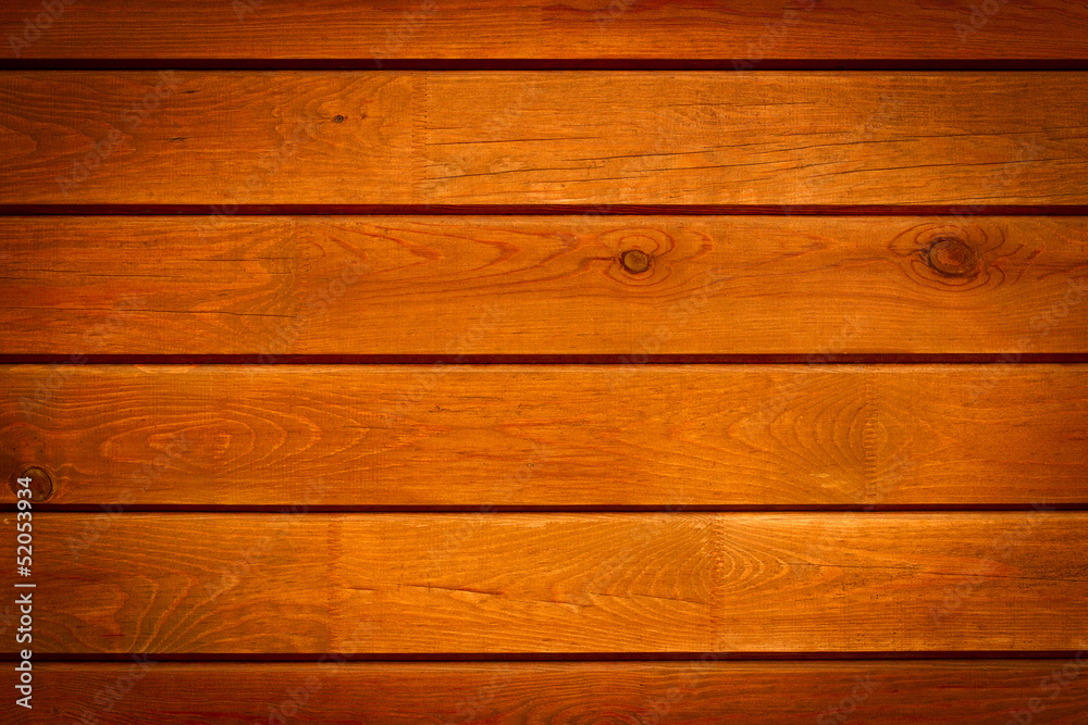 Fototapeta premium The brown wood texture with natural patterns