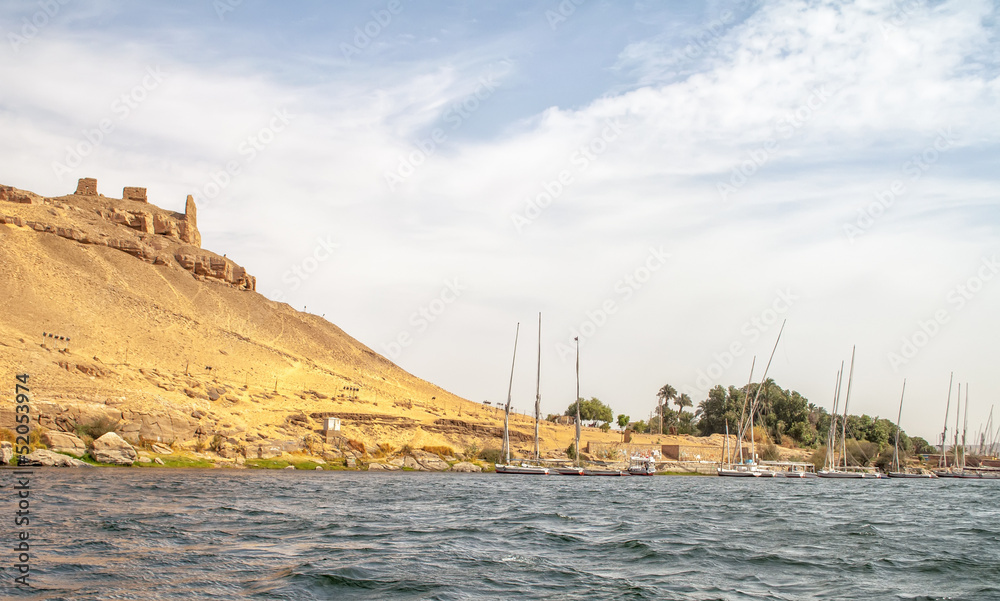 Feluka on the Nile