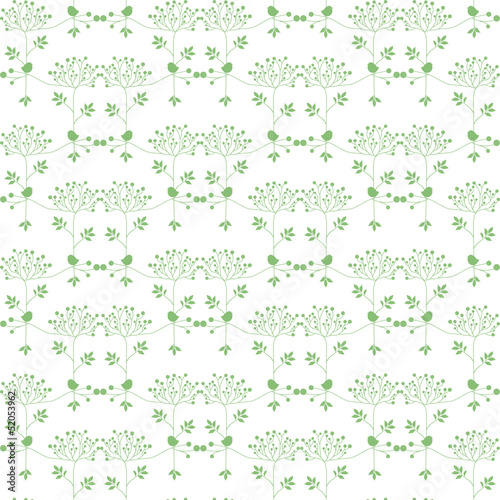 seamless floral pattern