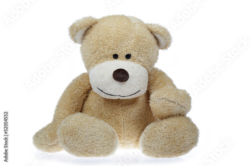 Fotografia ours en peluche souriant