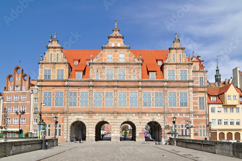 Green Gate in Gdańsk