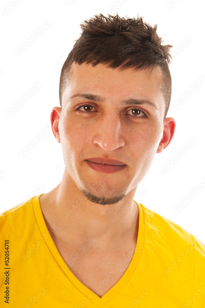 Fototapeta premium Afghan teen boy