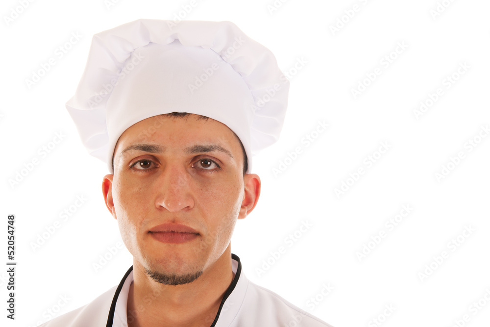 Portrait male cook Portrait male cook