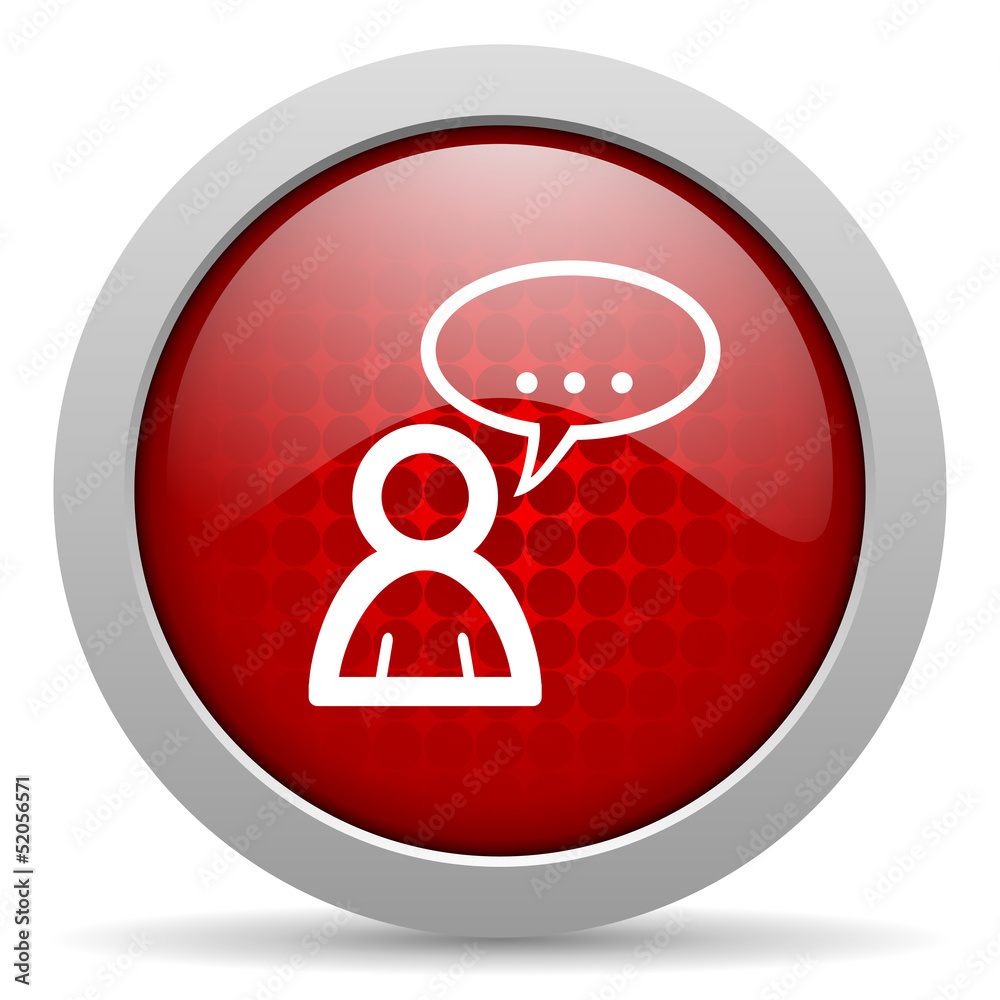 forum red circle web glossy icon forum red circle web glossy icon