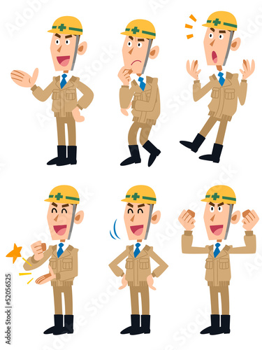 作業員_現場監督