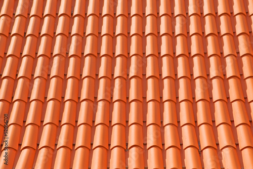 Roof texture tile
