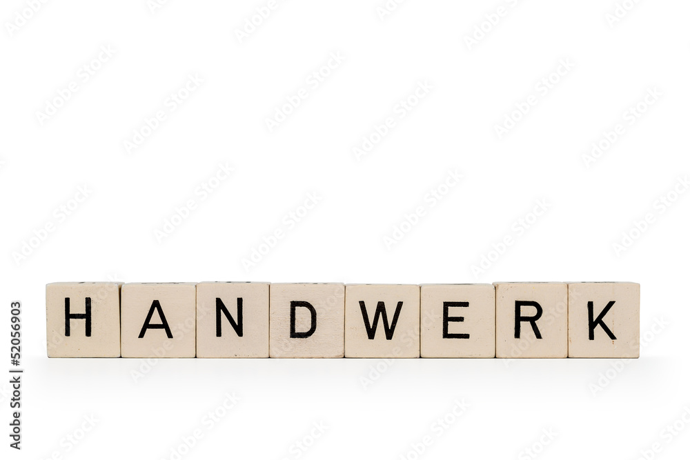 Handwerk Handwerk