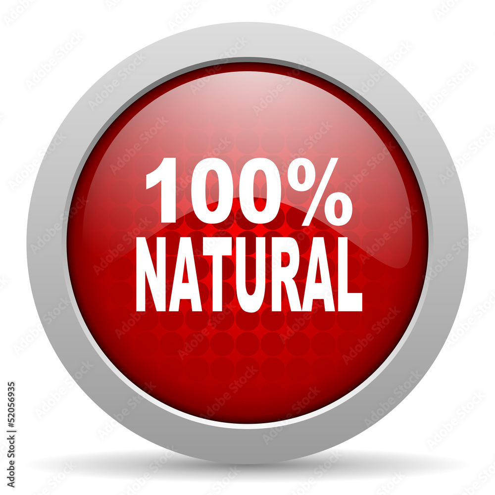 natural red circle web glossy icon natural red circle web glossy icon