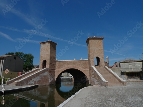 tre ponti bridge