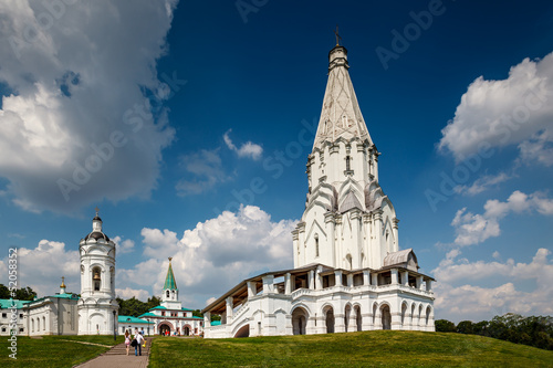 Church of the Ascension in Kolomenskoye, Moscow, Russia © anshar73