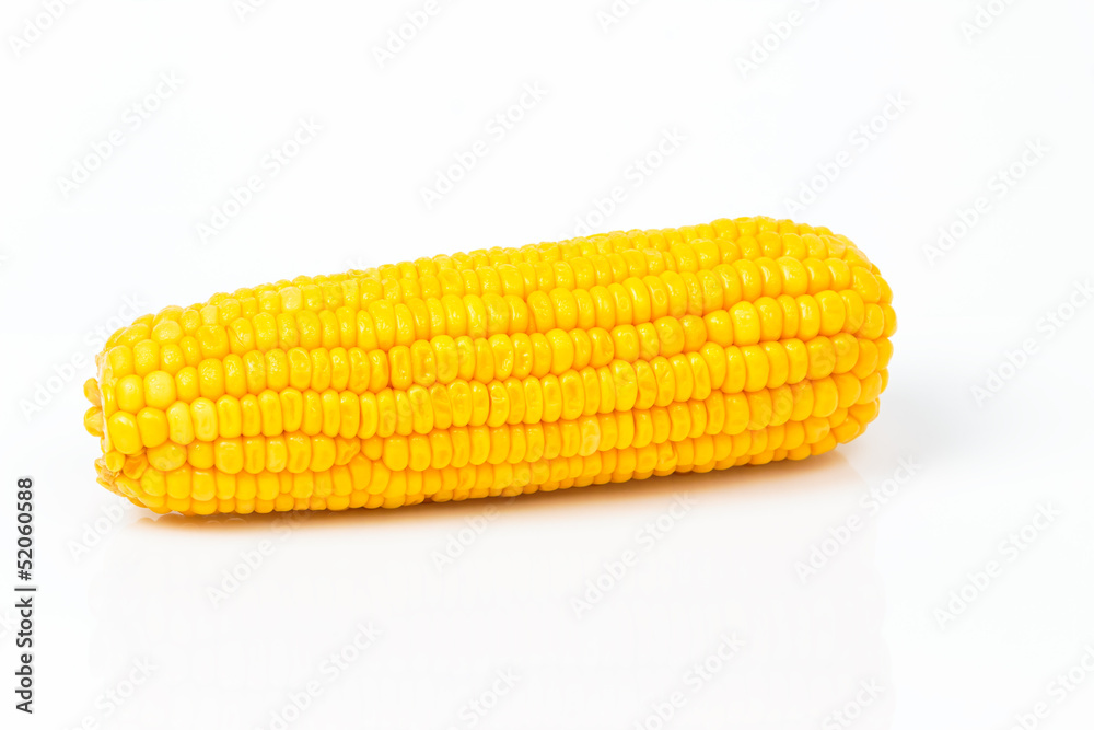 Boiled corn. Boiled corn.