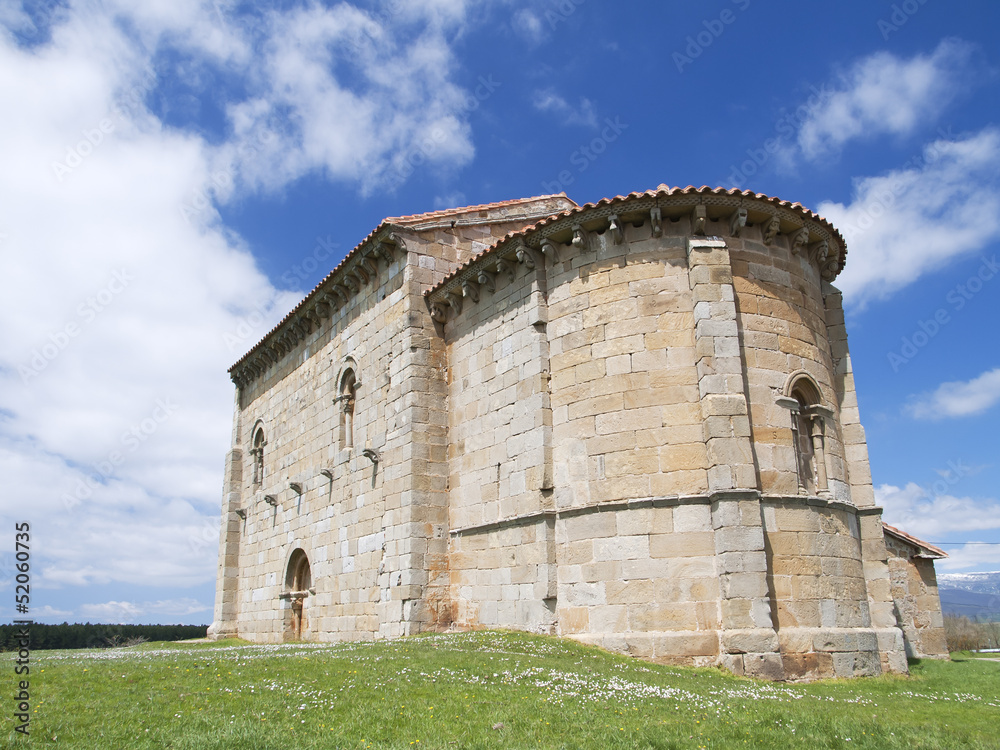 Romanesque church