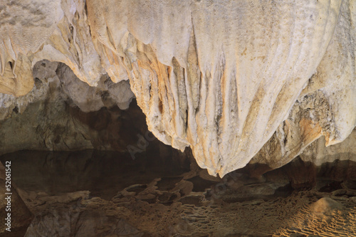 Fototapeta Naklejka Na Ścianę i Meble -  Interior of Natural Cave in thailand