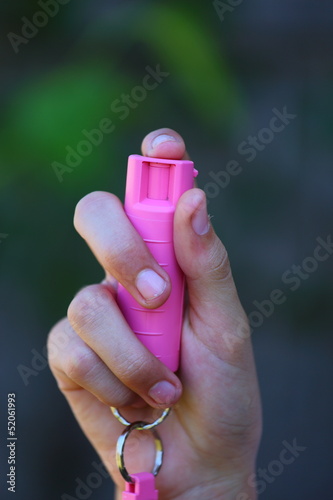 Pink Pepper Spray