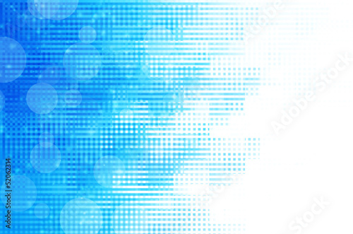 blue abstract background