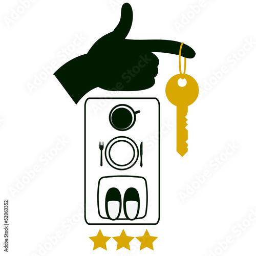 three stars