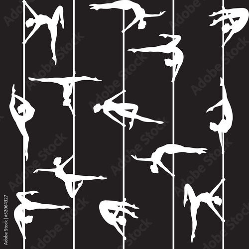 pole dancer