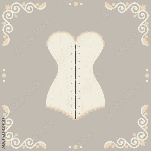 Fotografie, Tablou corset