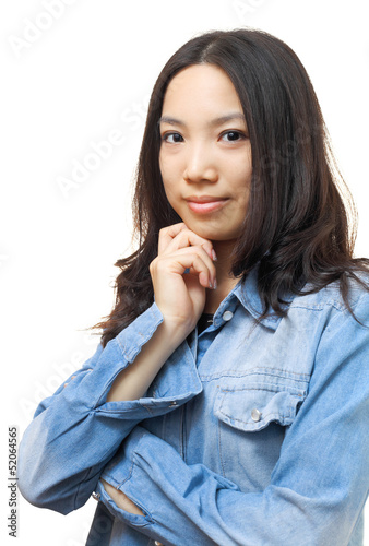 Portrait asian woman