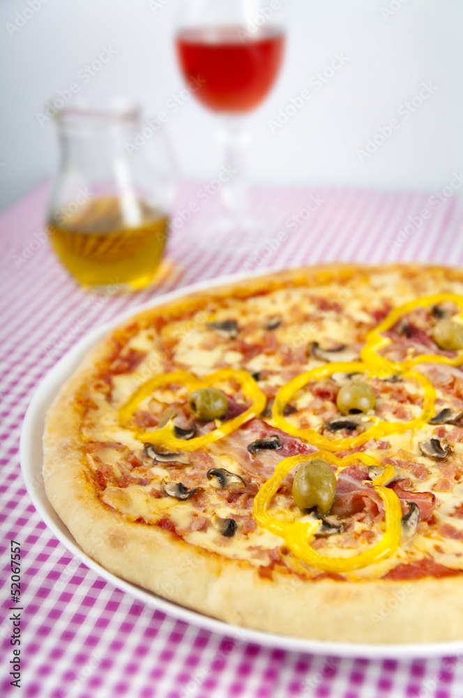 Pizza dinner
