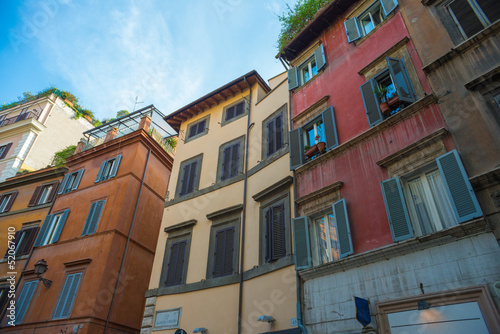 Roma, centro storico, palazzi