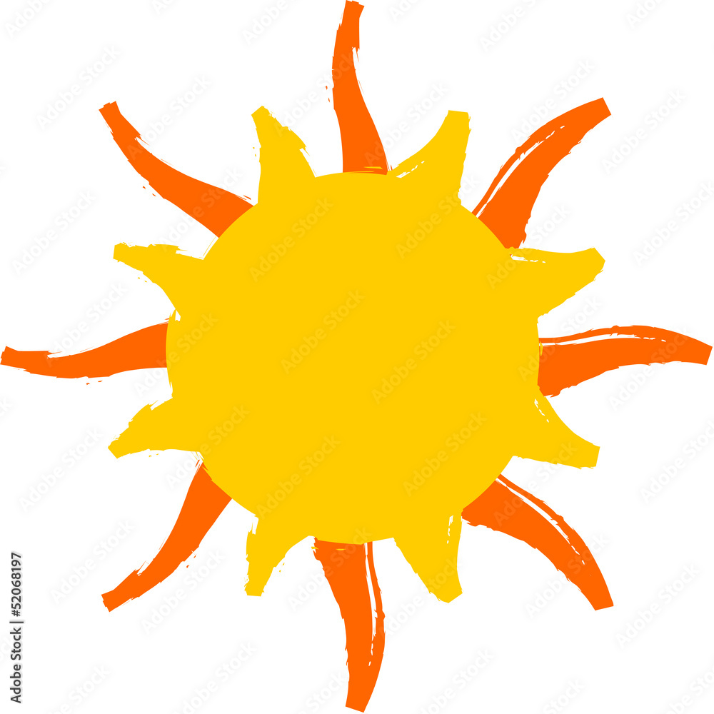 Sun vector logo Sun vector logo