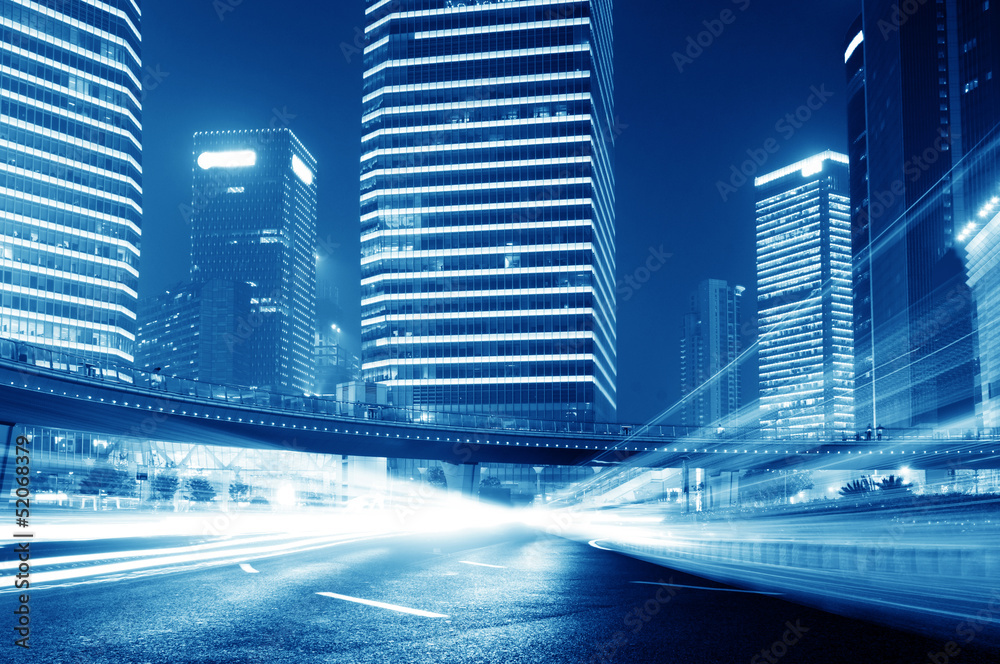 moving car with blur light moving car with blur light